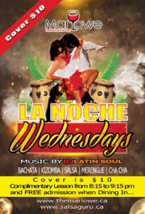LaNocheWednesdays-TorontoGlobalRadio