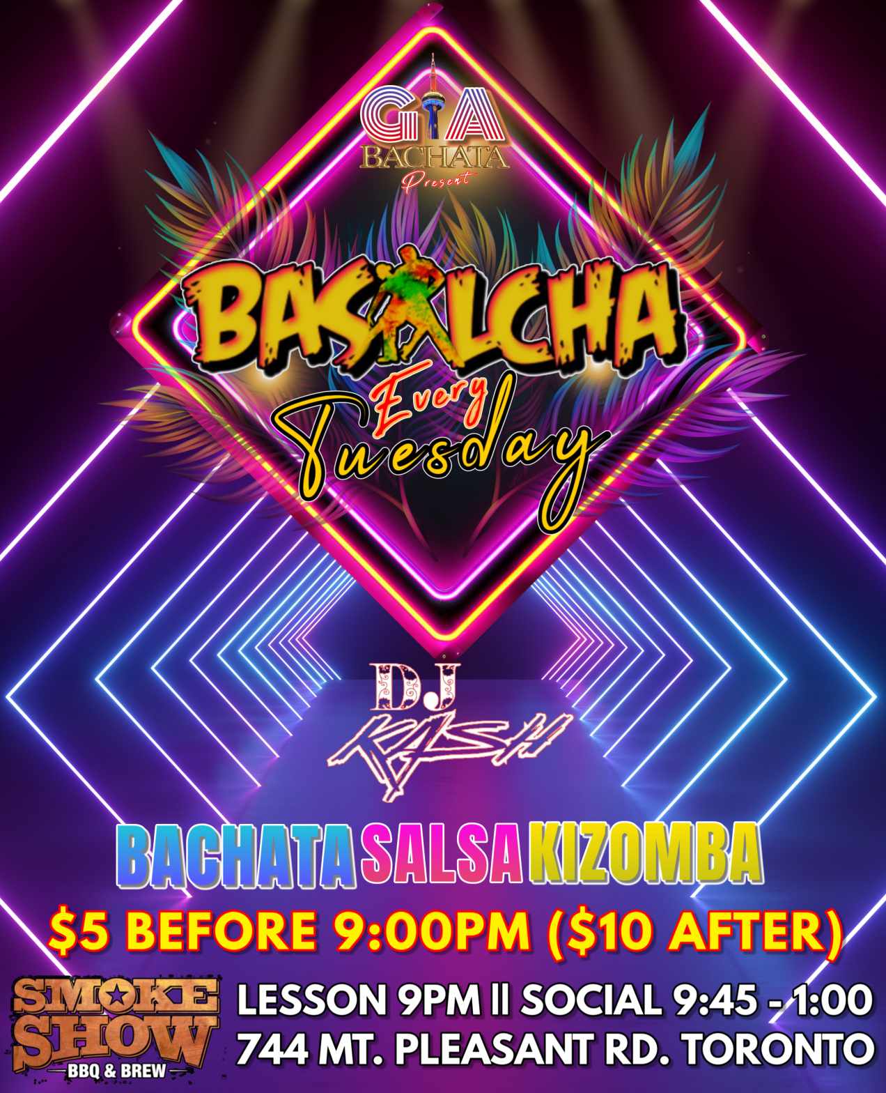 TuesdaySmokeShow-TorontoGlobalRadio